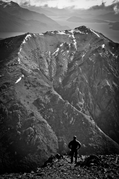 Photograph Adrien De Bontin Exploring Bariloche on One Eyeland